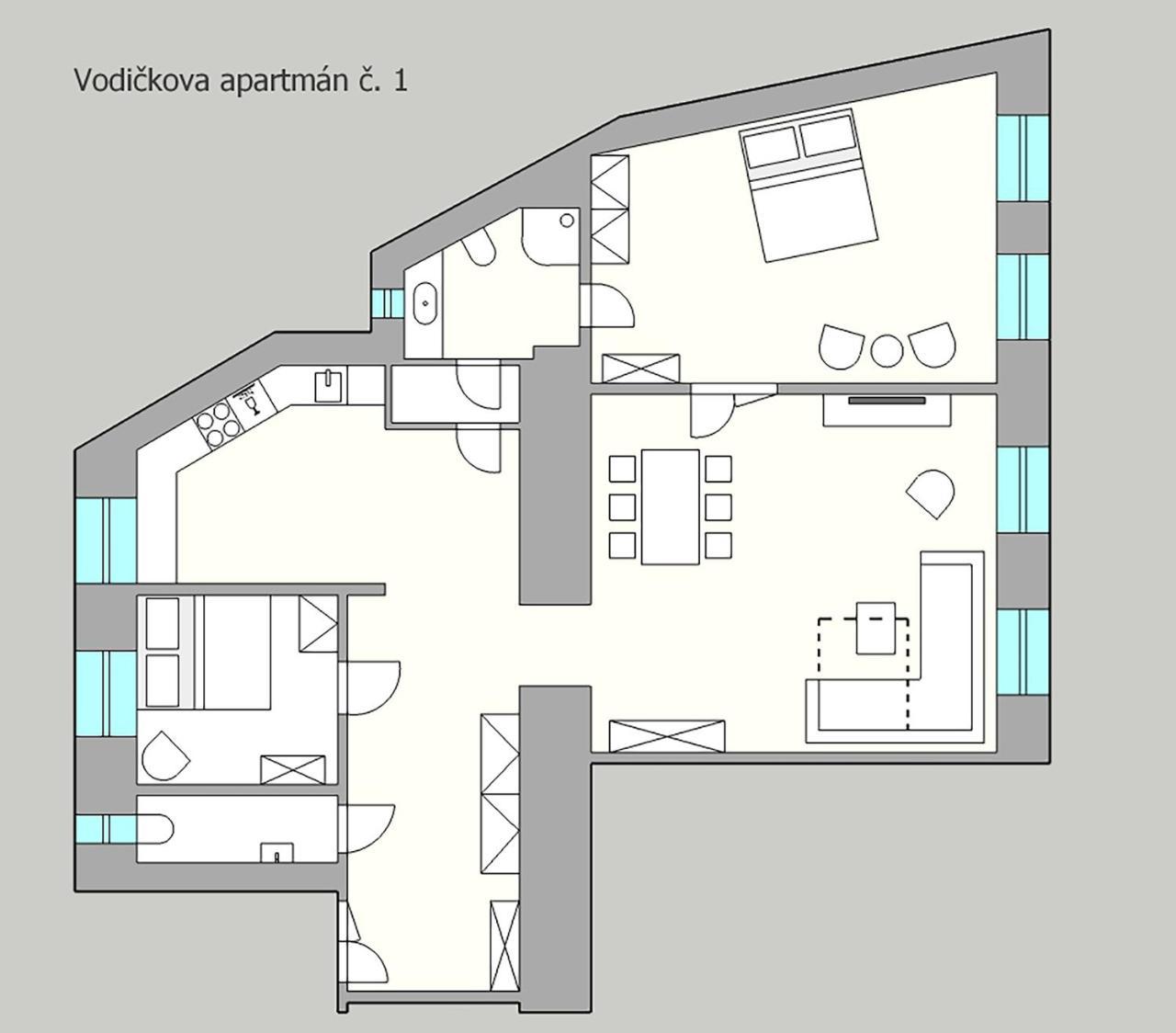 Vodičkova 11 Apartmán